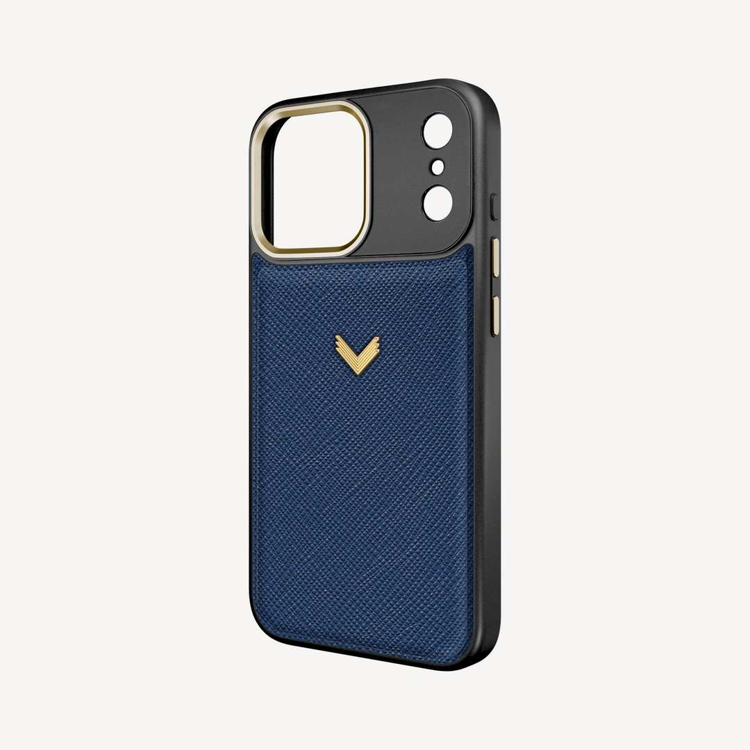 iPhone 17 Pro Phone Case, Saffiano Leather