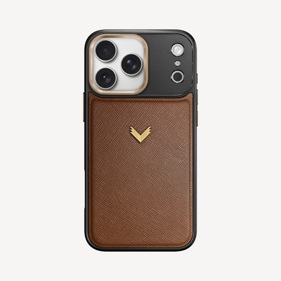 iPhone 18 Pro Phone Case, Saffiano Leather