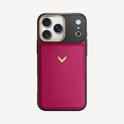 iPhone 18 Pro Max Phone Case, Saffiano Leather
