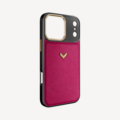iPhone 18 Pro Max Phone Case, Saffiano Leather