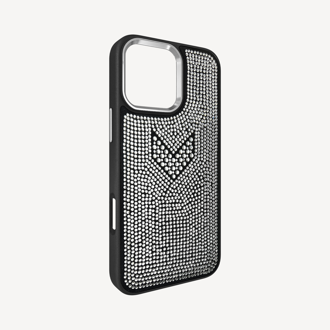 Husa Telefon iPhone 16 Pro, Piele Vitel, Crystal