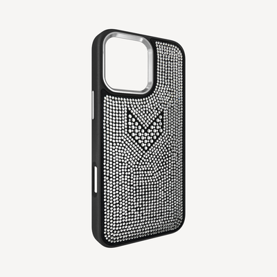 Husa Telefon iPhone 16 Pro, Piele Vitel, Crystal