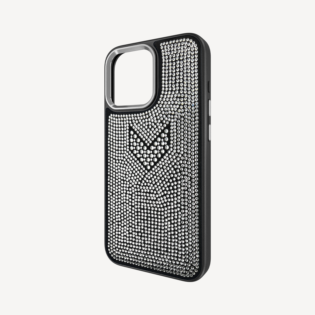 Husa Telefon iPhone 16 Pro Max, Piele Vitel, Crystal
