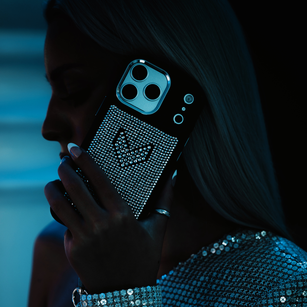 Husa Telefon iPhone 16 Pro, Piele Vitel, Crystal