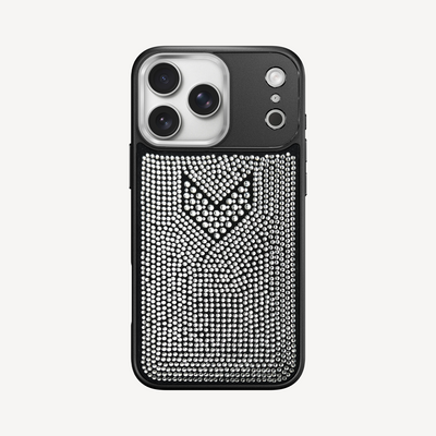 Husa Telefon iPhone 17 Pro Max, Piele Vitel, Crystal