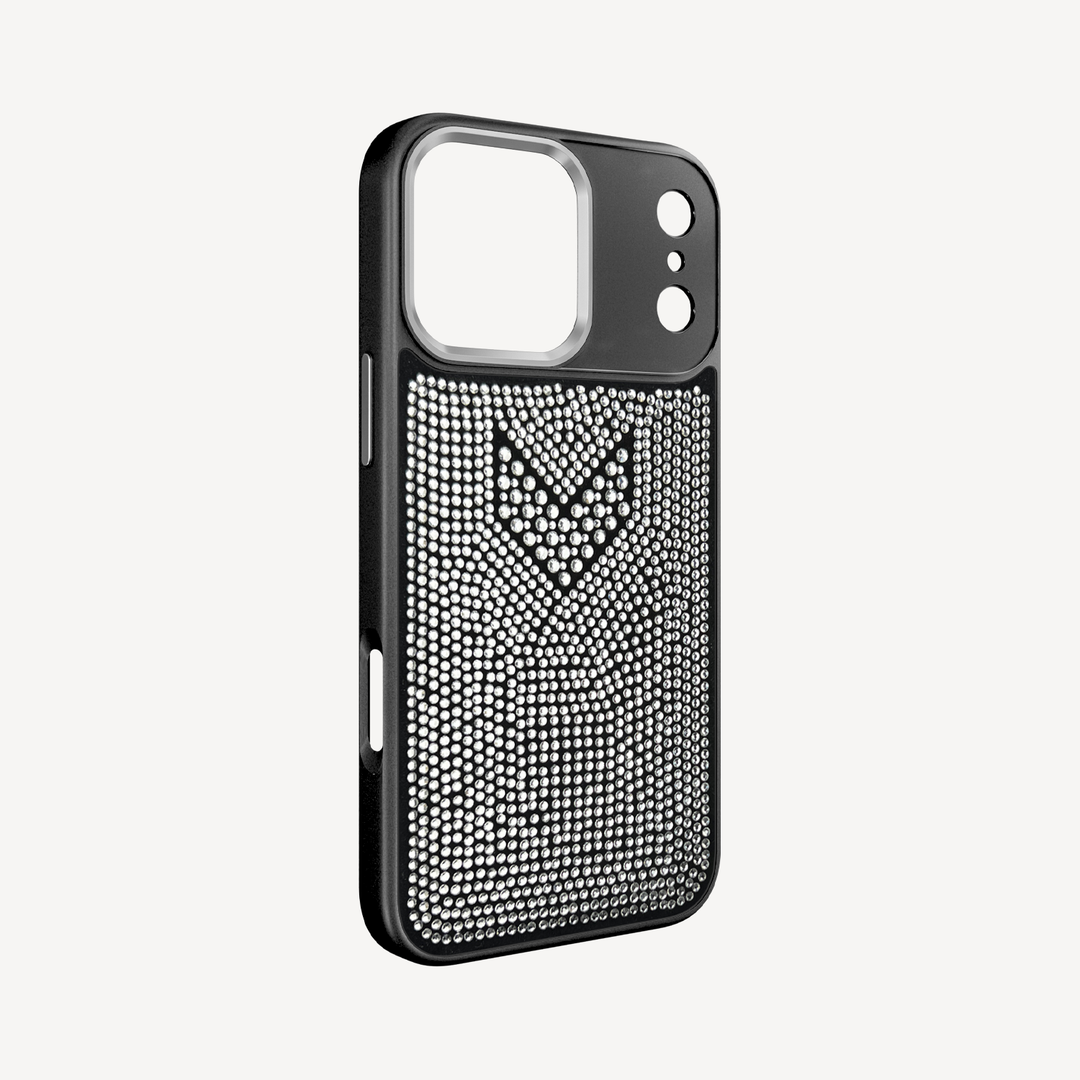 Husa Telefon iPhone 17 Pro Max, Piele Vitel, Crystal