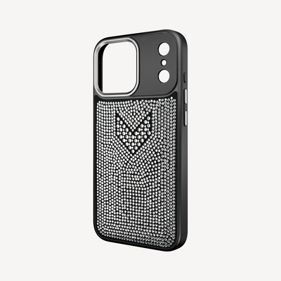 Husa Telefon iPhone 17 Pro Max, Piele Vitel, Crystal