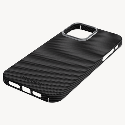 iPhone 14 Pro Phone Case, Kevlar, Aramid Fiber, MagSafe