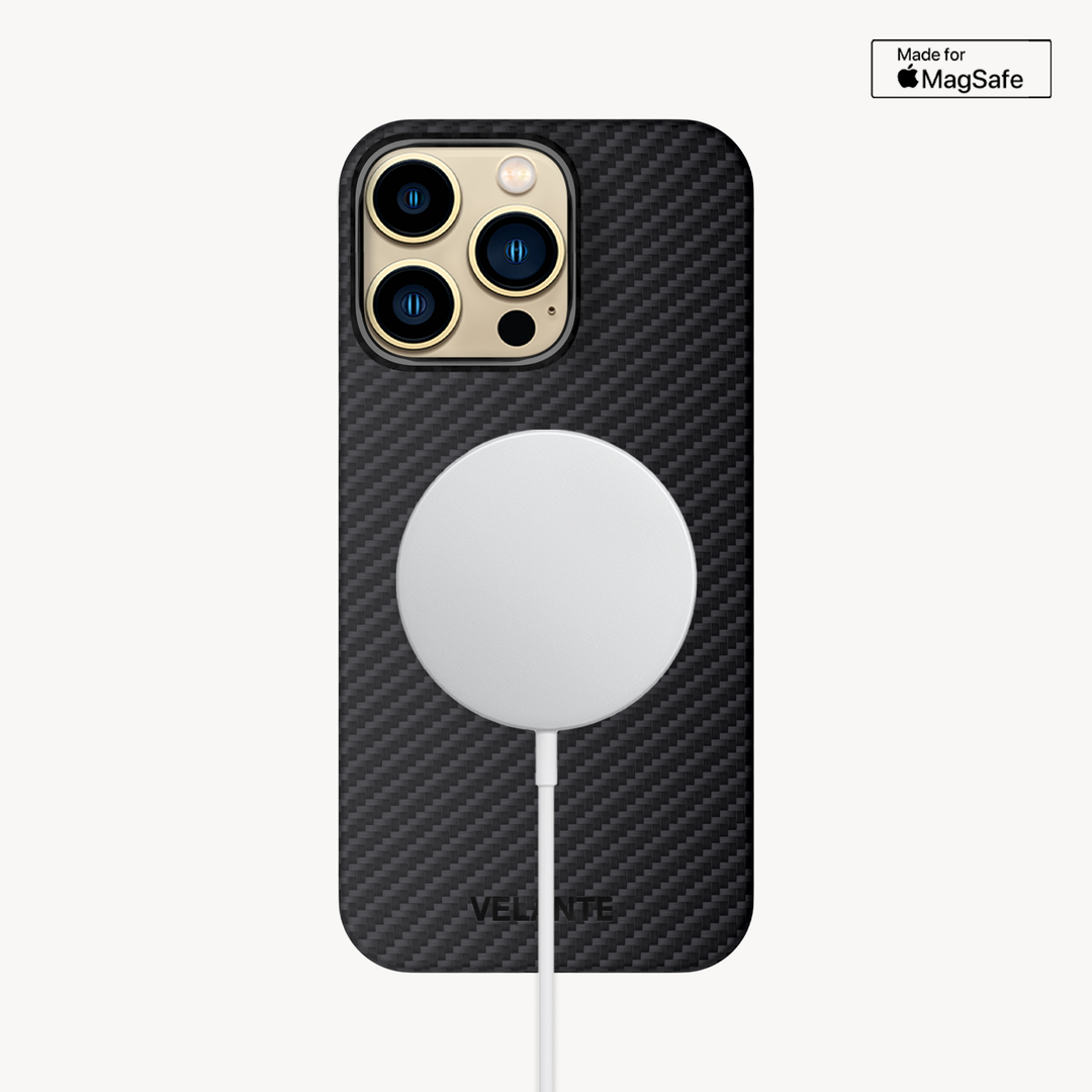 iPhone 14 Pro Phone Case, Kevlar, Aramid Fiber, MagSafe