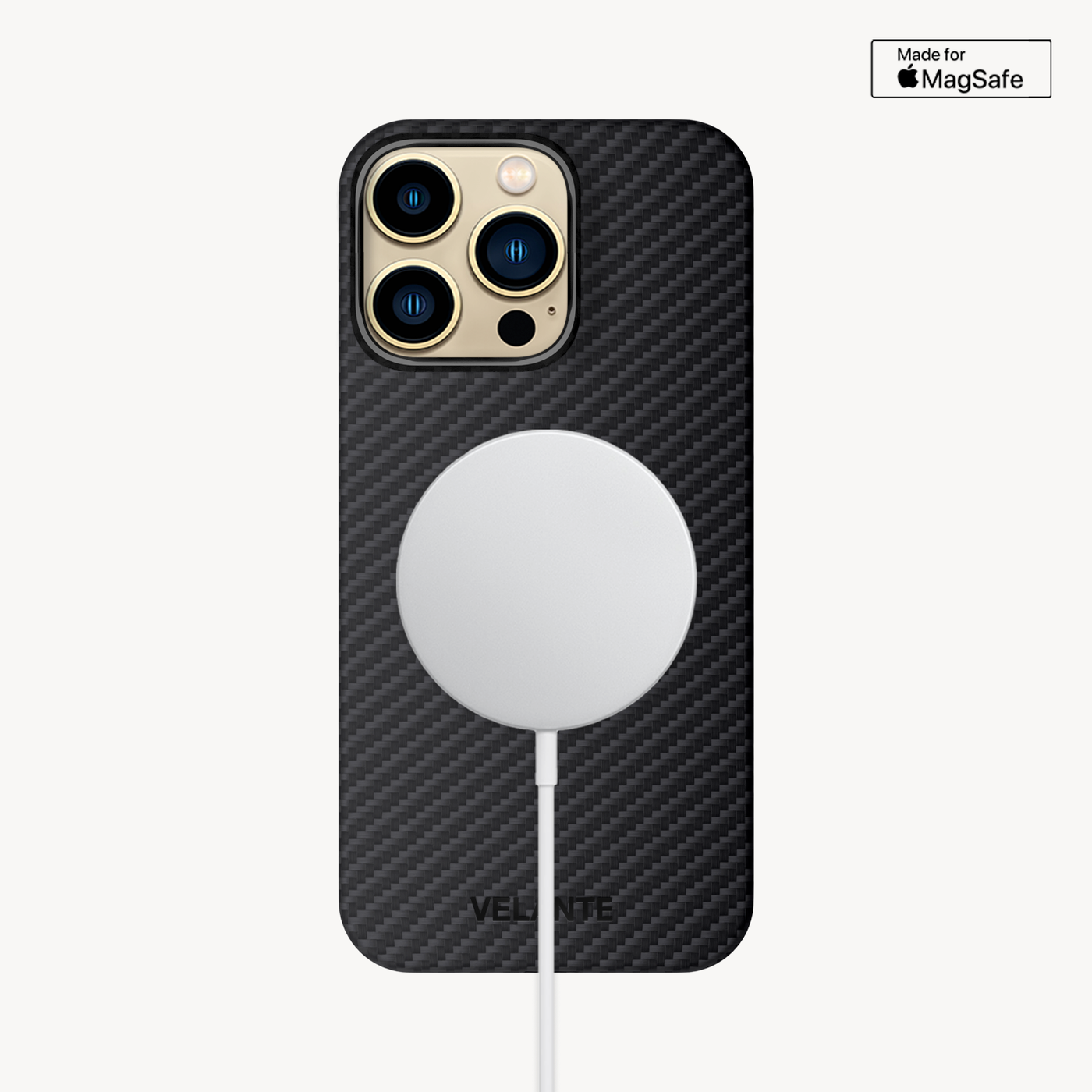 iPhone 14 Pro Phone Case, Kevlar, Aramid Fiber, MagSafe