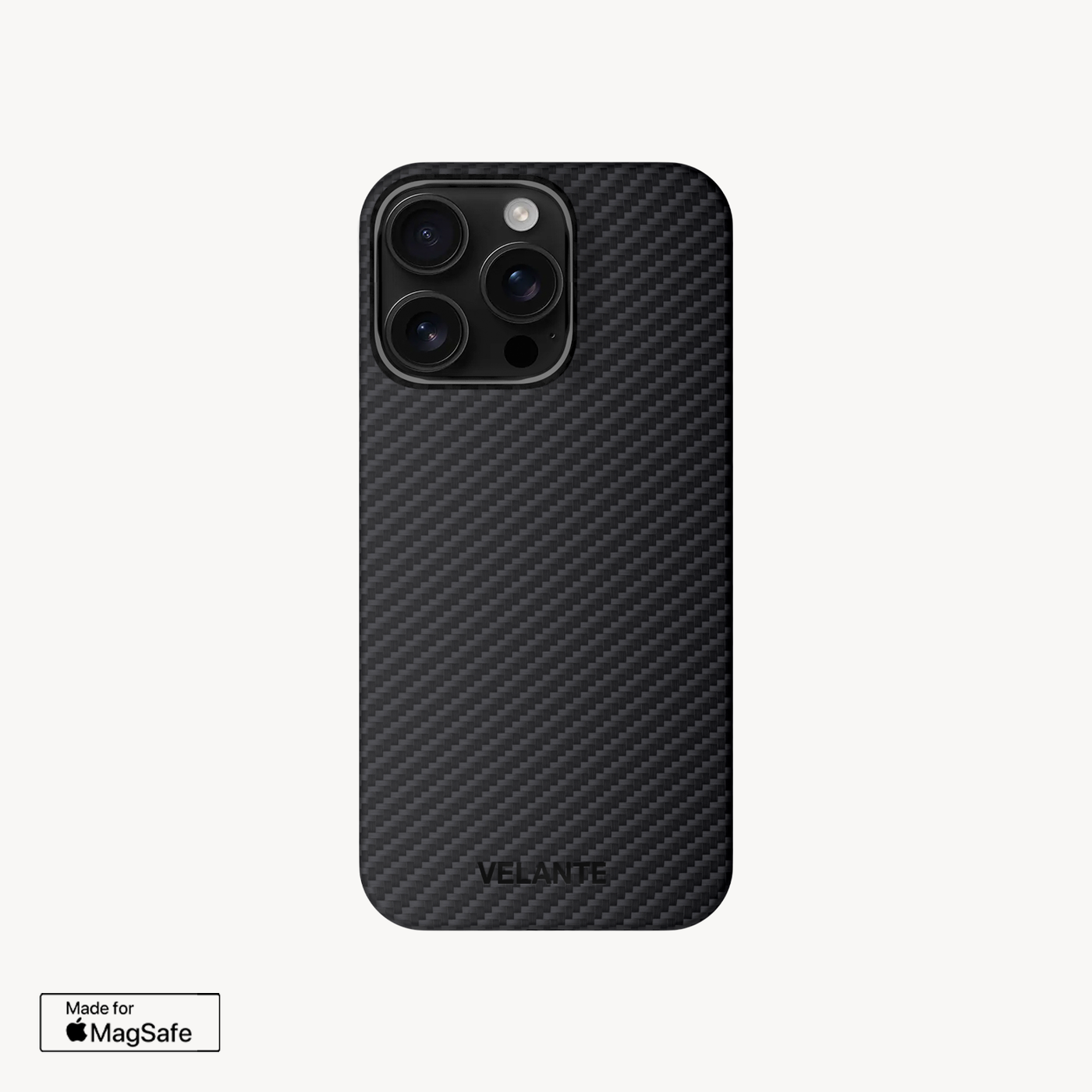 iPhone 16 Pro Phone Case, Kevlar, Aramid Fiber, MagSafe