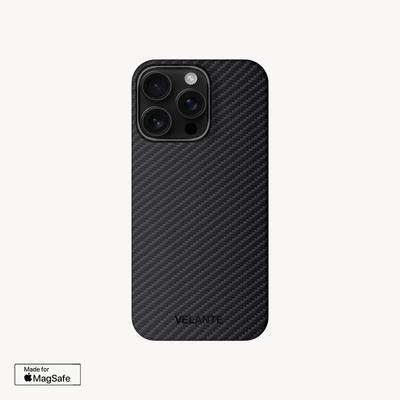 iPhone 16 Pro Phone Case, Kevlar, Aramid Fiber, MagSafe