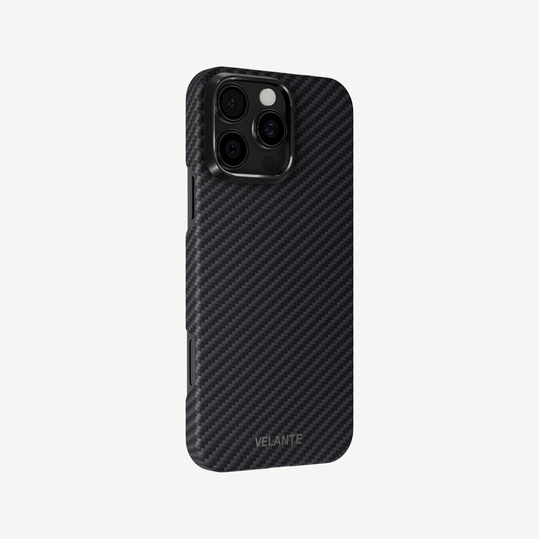 iPhone 16 Pro Phone Case, Kevlar, Aramid Fiber, MagSafe