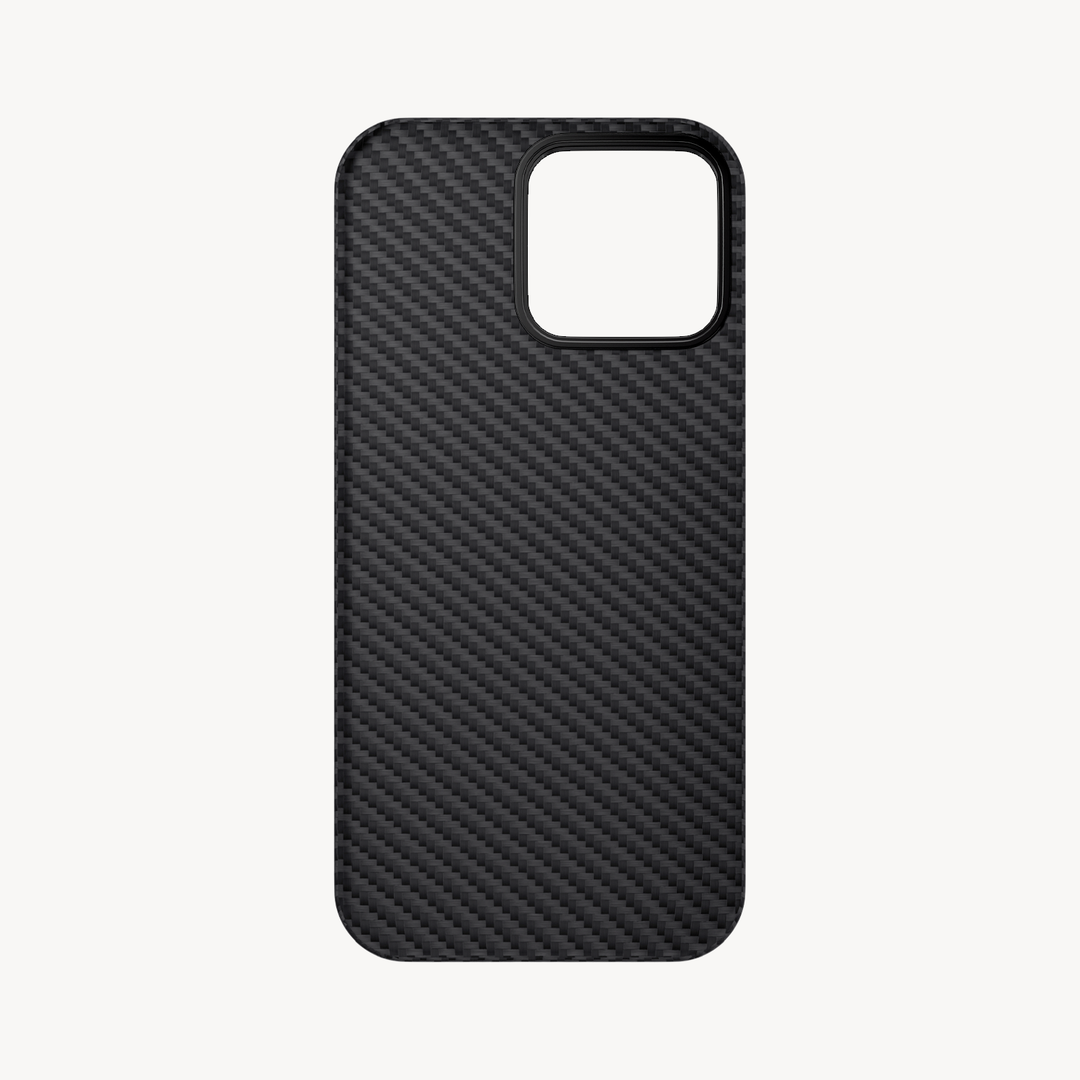 iPhone 16 Pro Max Phone Case, Kevlar, Aramid Fiber, MagSafe