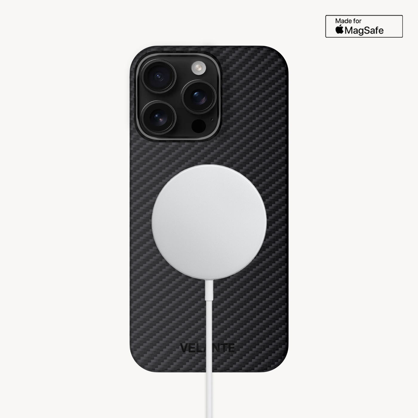 iPhone 16 Pro Max Phone Case, Kevlar, Aramid Fiber, MagSafe