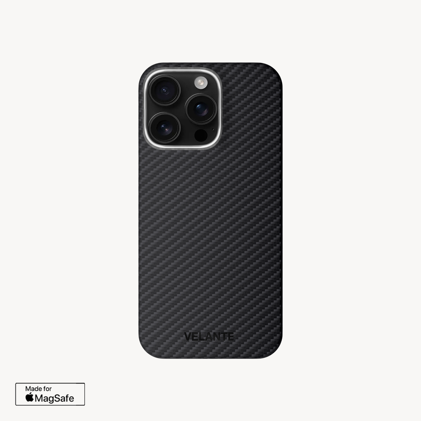 iPhone 16 Pro Phone Case, Kevlar, Aramid Fiber, MagSafe