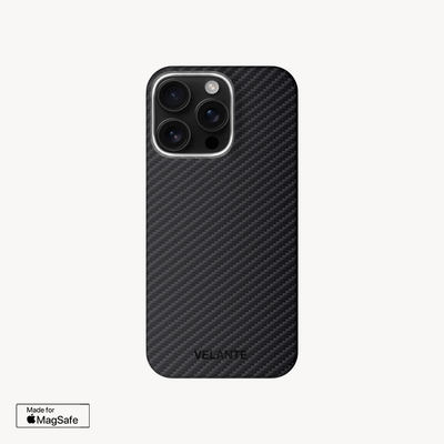 iPhone 16 Pro Phone Case, Kevlar, Aramid Fiber, MagSafe