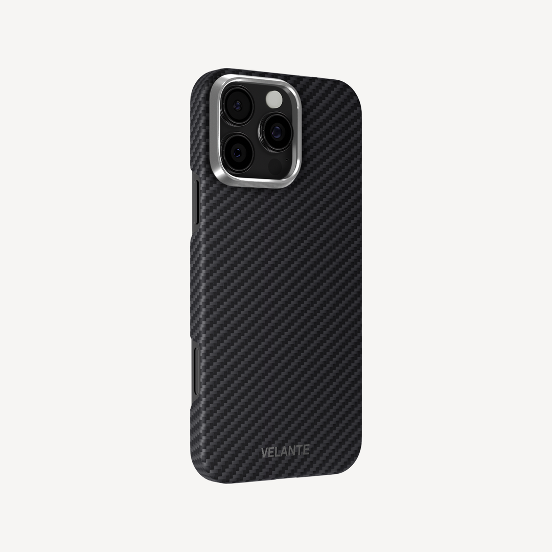 iPhone 16 Pro Phone Case, Kevlar, Aramid Fiber, MagSafe