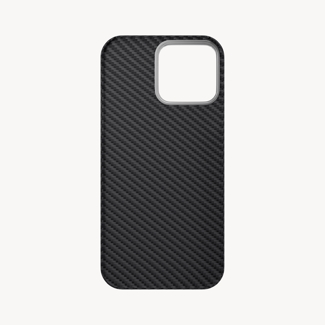 iPhone 16 Pro Phone Case, Kevlar, Aramid Fiber, MagSafe