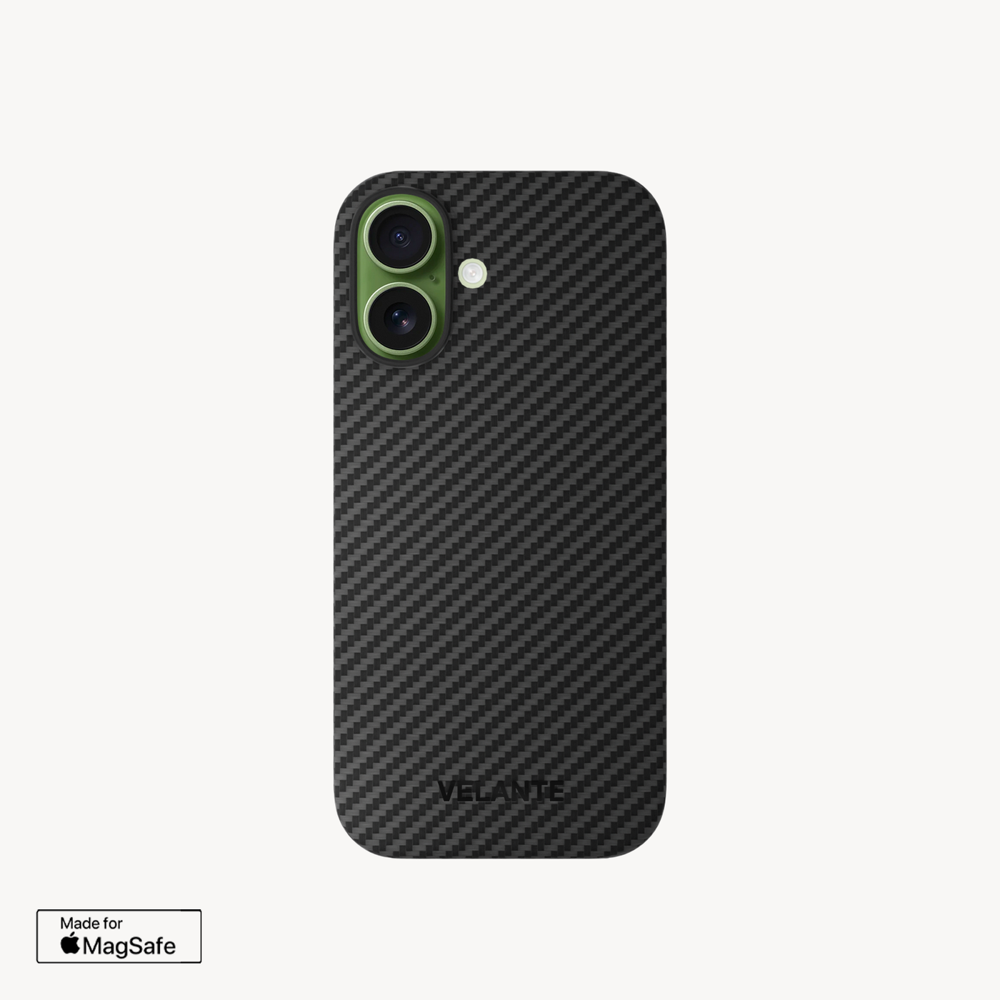 iPhone 17 Phone Case, Kevlar Type, Aramid Fiber, MagSafe