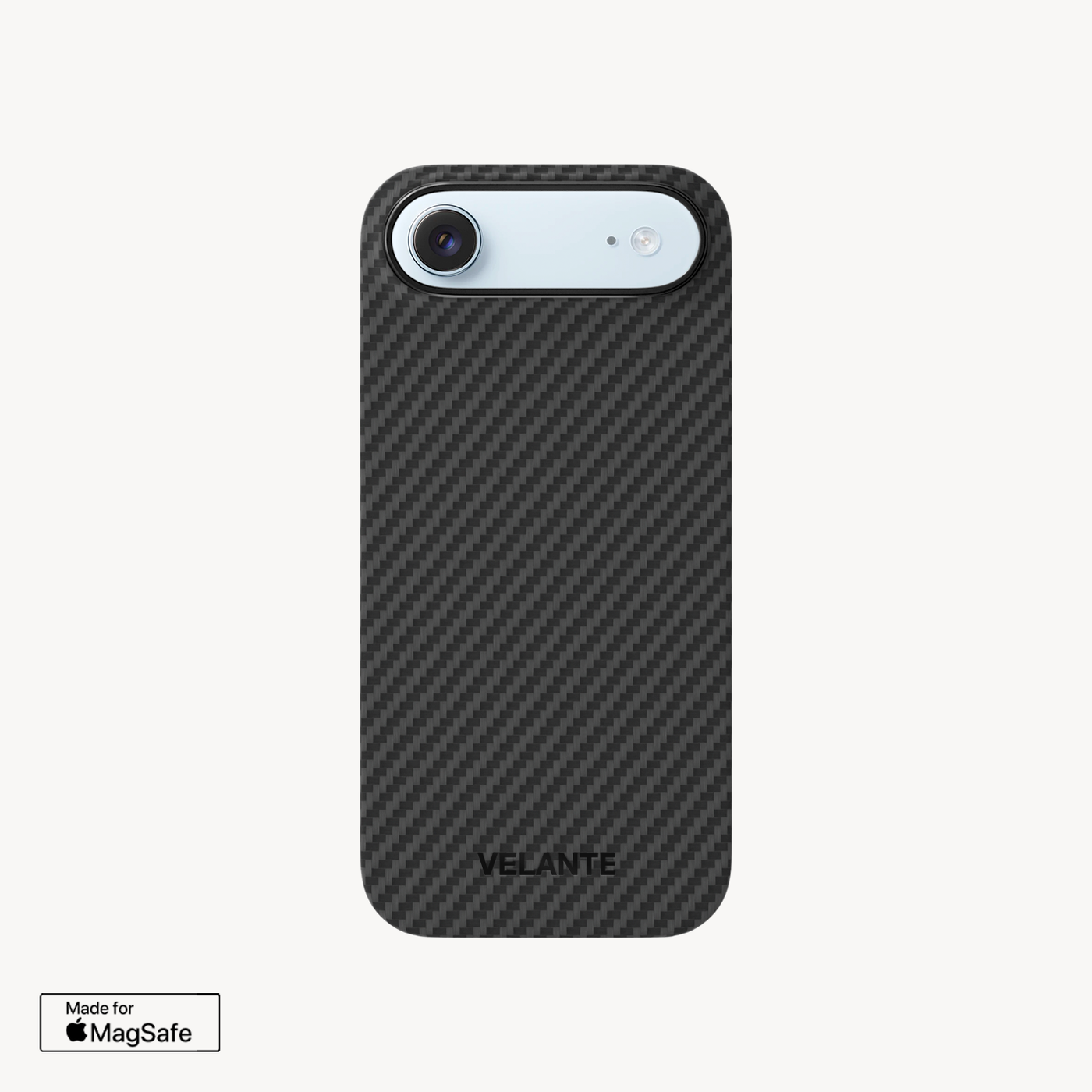 iPhone Air Phone Case, Kevlar Type, Aramid Fiber, MagSafe