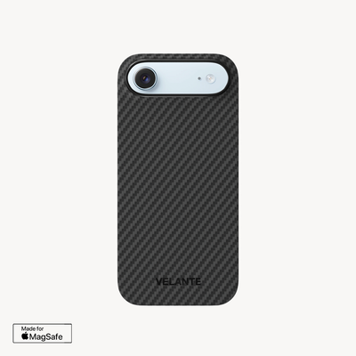 iPhone Air Phone Case, Kevlar Type, Aramid Fiber, MagSafe