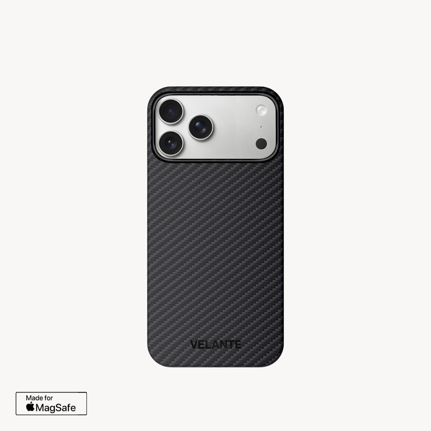iPhone 17 Pro Phone Case, Kevlar, Aramid Fiber, MagSafe