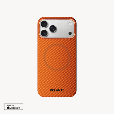 iPhone 17 Pro Max Phone Case, Kevlar, Aramid Fiber, MagSafe