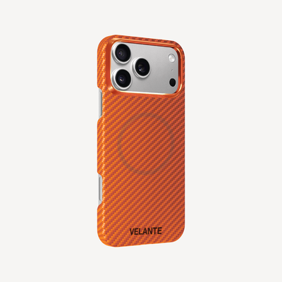 iPhone 17 Pro Max Phone Case, Kevlar, Aramid Fiber, MagSafe