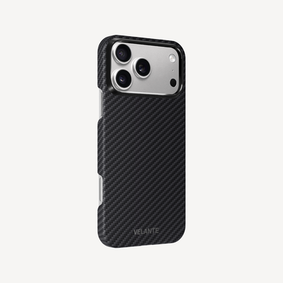 iPhone 17 Pro Max Phone Case, Kevlar, Aramid Fiber, MagSafe