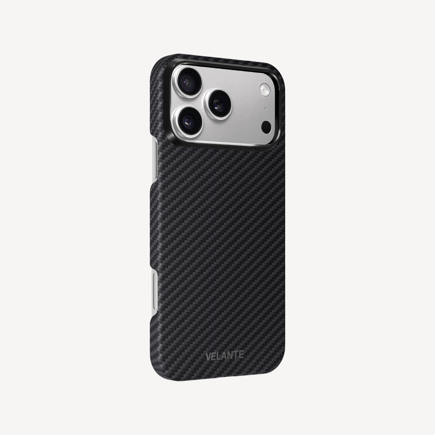 iPhone 17 Pro Phone Case, Kevlar, Aramid Fiber, MagSafe