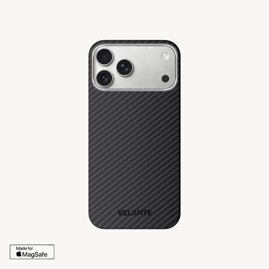 iPhone 18 Pro Max Phone Case, Kevlar, Aramid Fiber, MagSafe