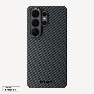 Samsung S26 Ultra Phone Case, Kevlar, Aramid Fiber, MagSafe
