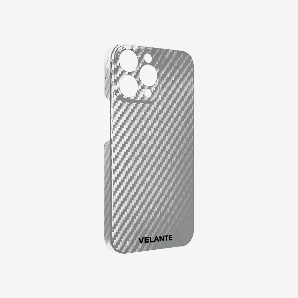iPhone 14 Pro Phone Case, Carbon Fiber