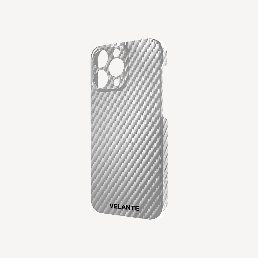 iPhone 14 Pro Phone Case, Carbon Fiber