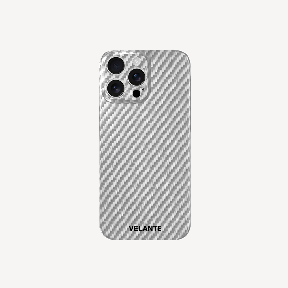 iPhone 16 Pro Phone Case, Carbon Fiber