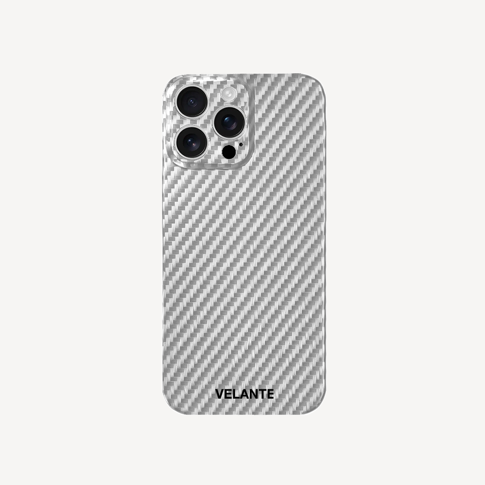 iPhone 16 Pro Max Phone Case, Carbon Fiber