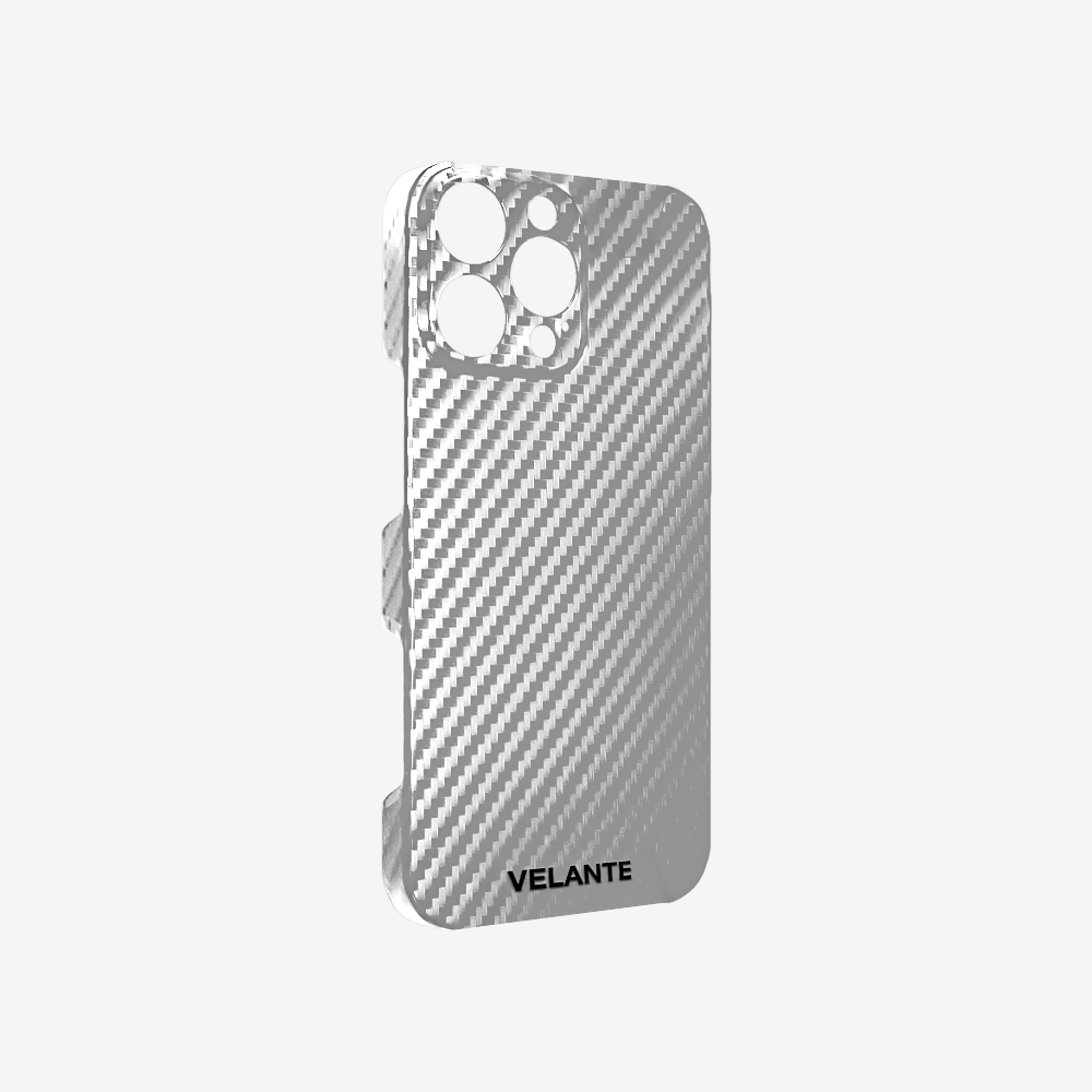 iPhone 16 Pro Max Phone Case, Carbon Fiber