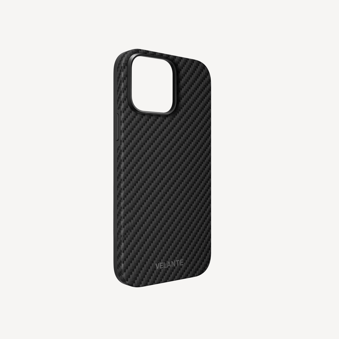 iPhone 14 Pro Max Phone Case, Kevlar Rubber, Aramid Fiber, MagSafe