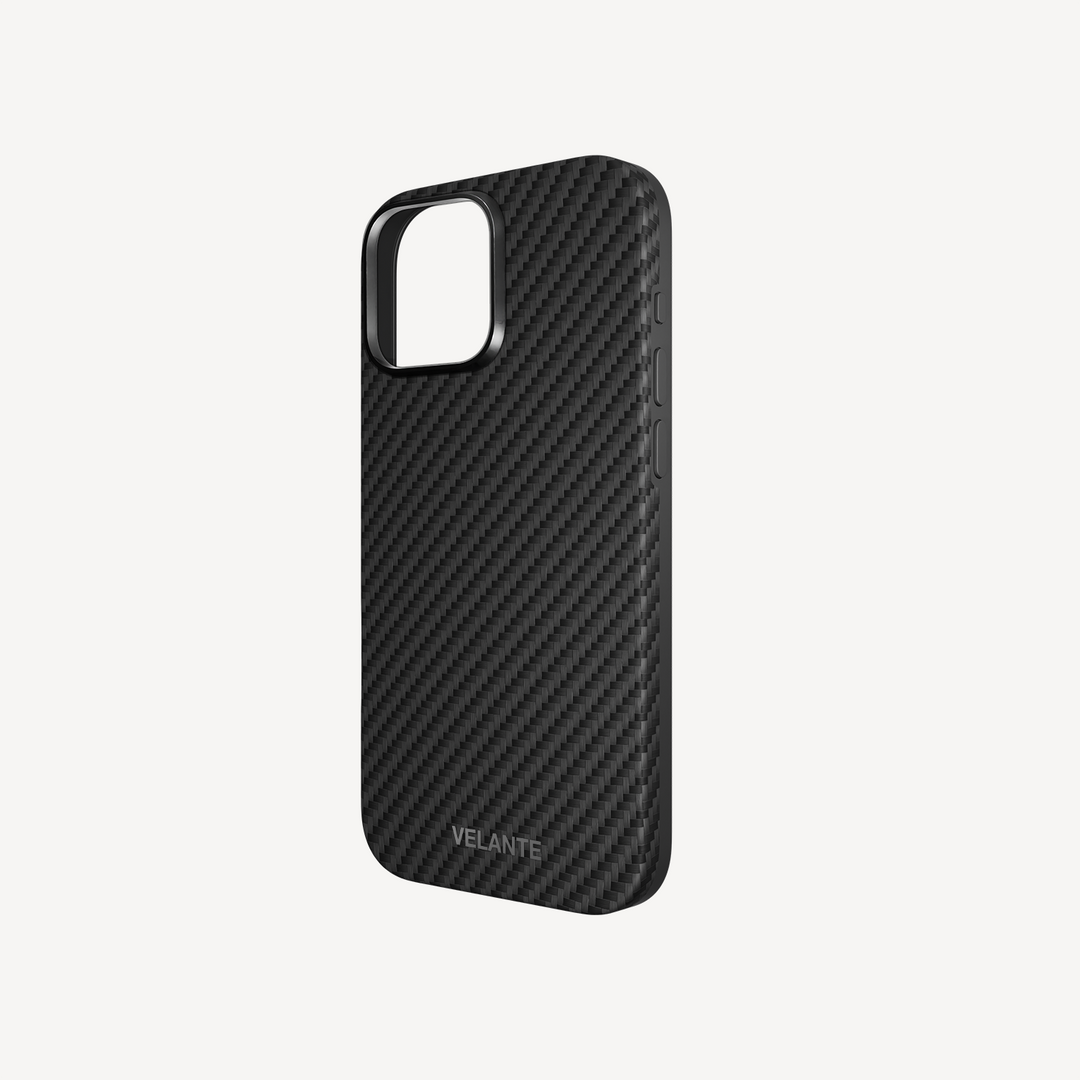 iPhone 14 Pro Max Phone Case, Kevlar Rubber, Aramid Fiber, MagSafe