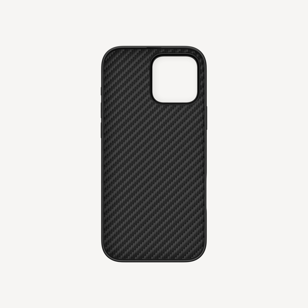 iPhone 16 Pro Max Phone Case, Kevlar Rubber, Aramid Fiber, MagSafe
