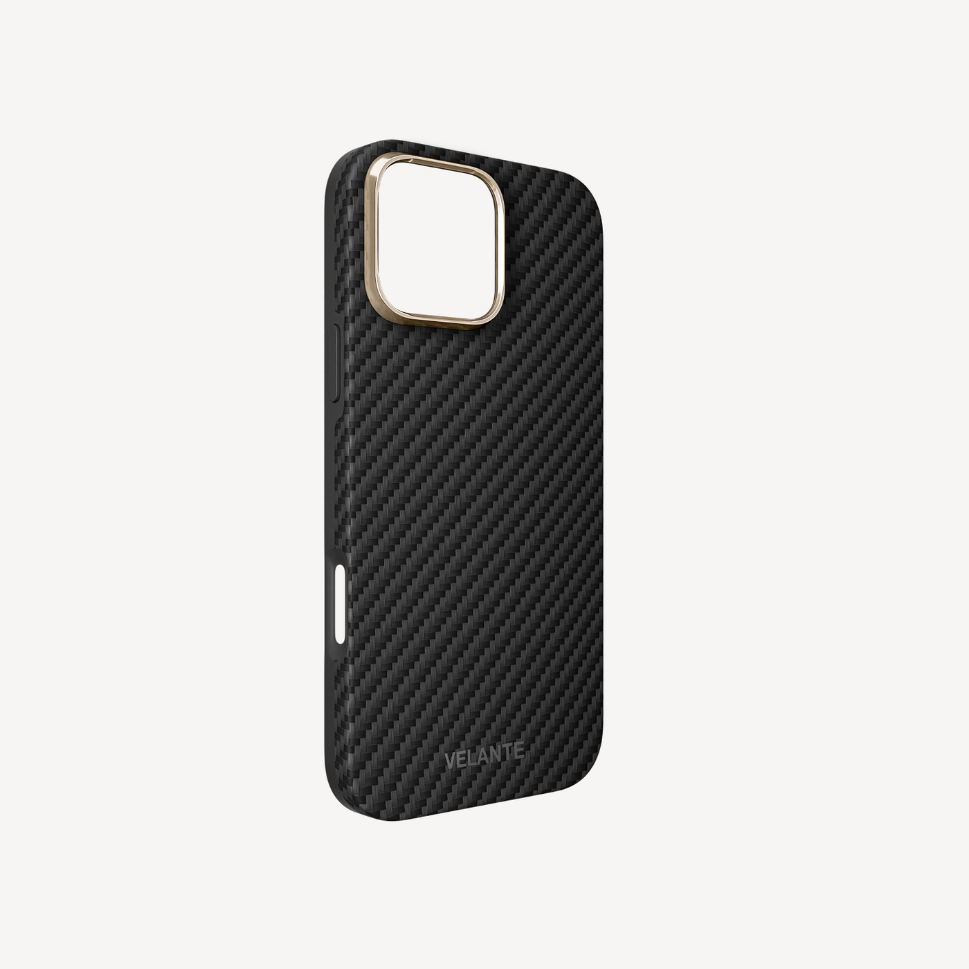 iPhone 16 Pro Max Phone Case, Kevlar Rubber, Aramid Fiber, MagSafe