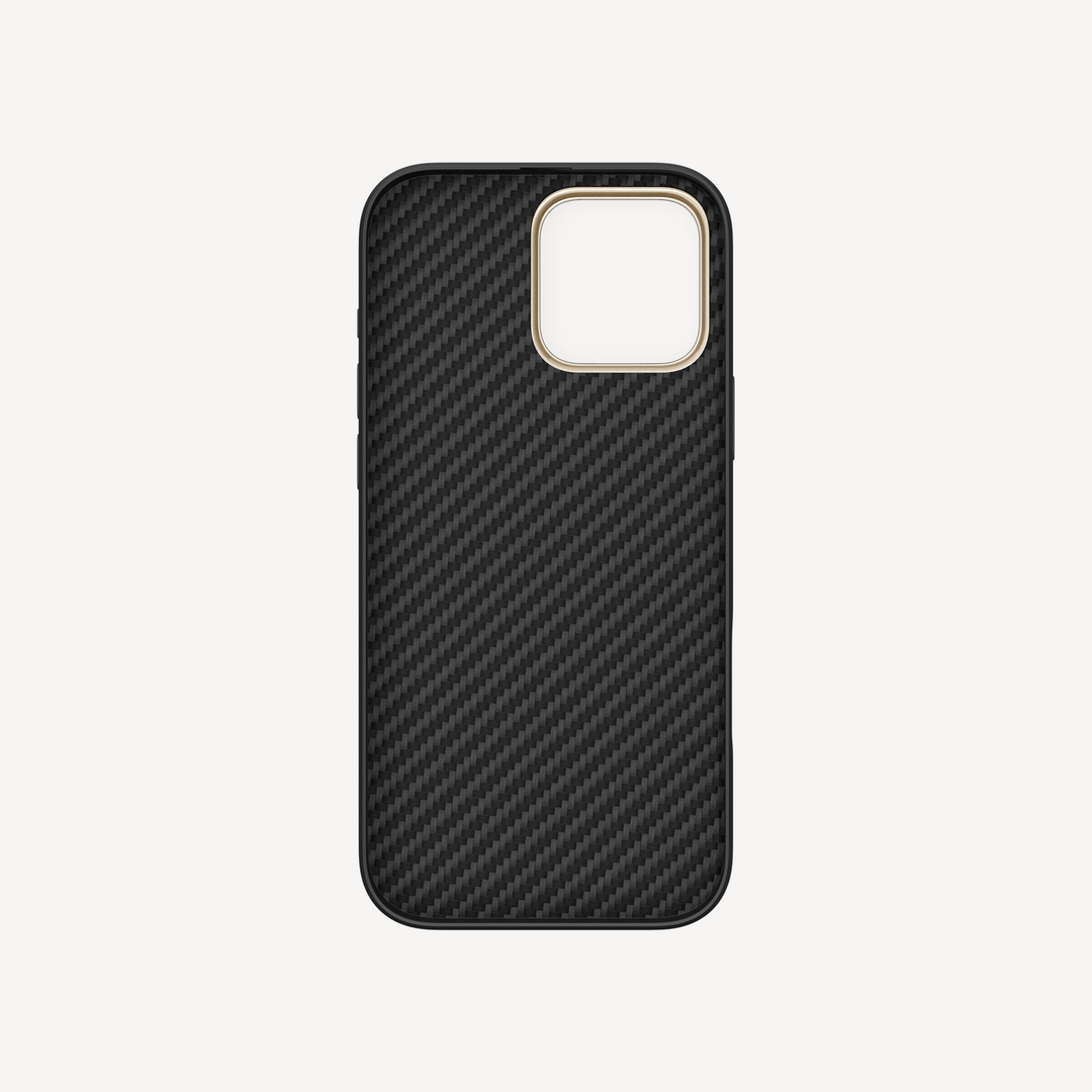 iPhone 16 Pro Max Phone Case, Kevlar Rubber, Aramid Fiber, MagSafe