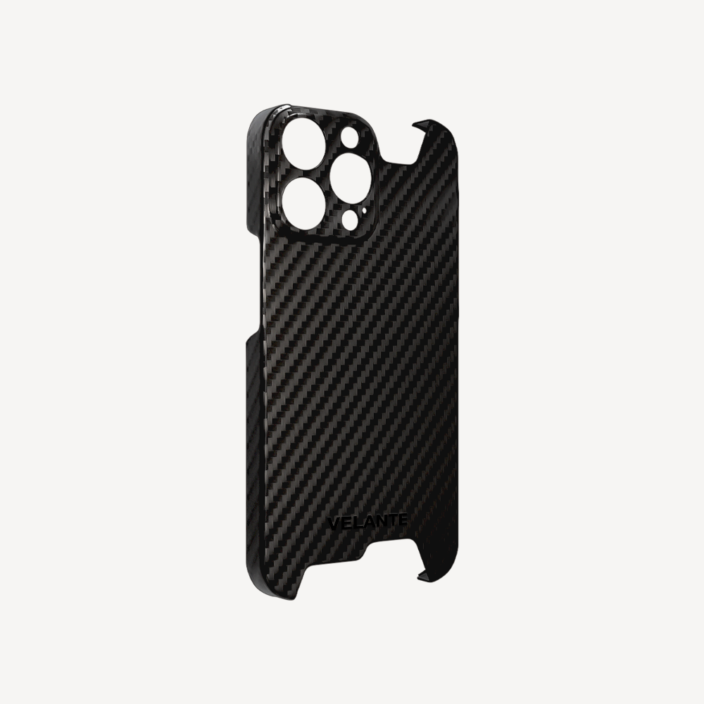 iPhone 14 Pro Max Phone Case, Carbon Fiber