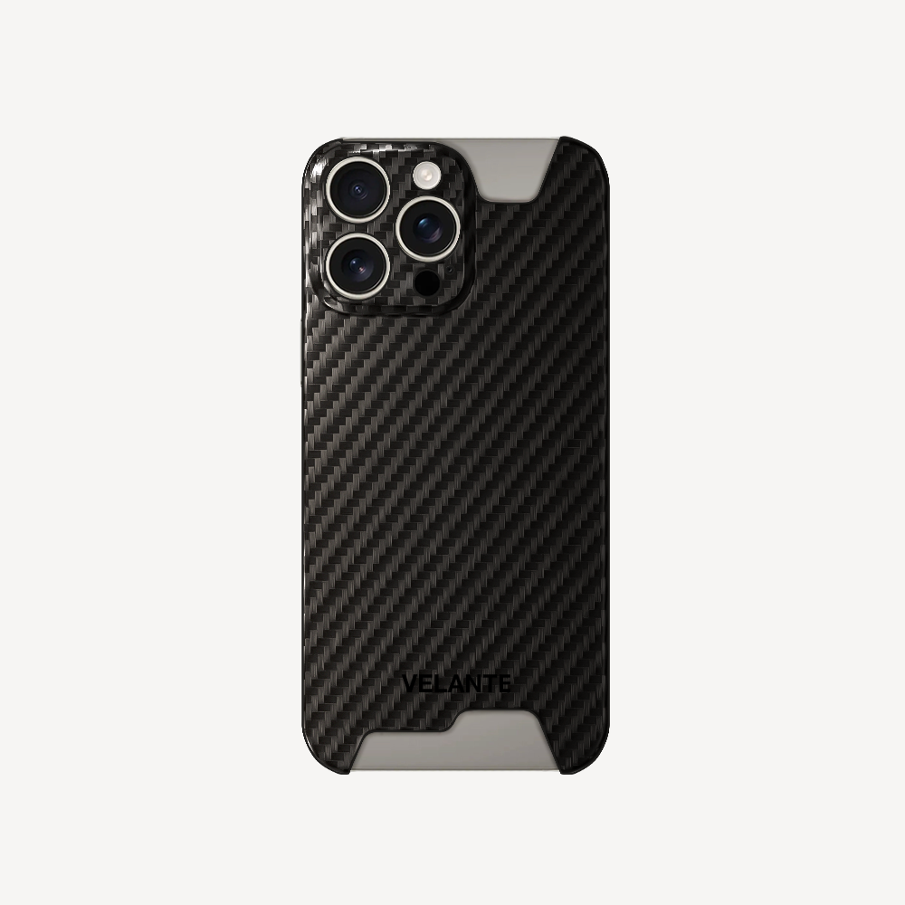 iPhone 15 Pro Max Phone Case, Kevlar, Aramid Fiber, MagSafe