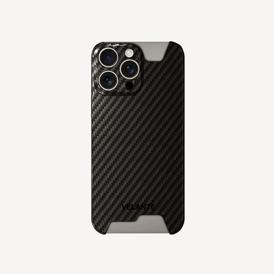 iPhone 15 Pro Max Phone Case, Kevlar, Aramid Fiber, MagSafe