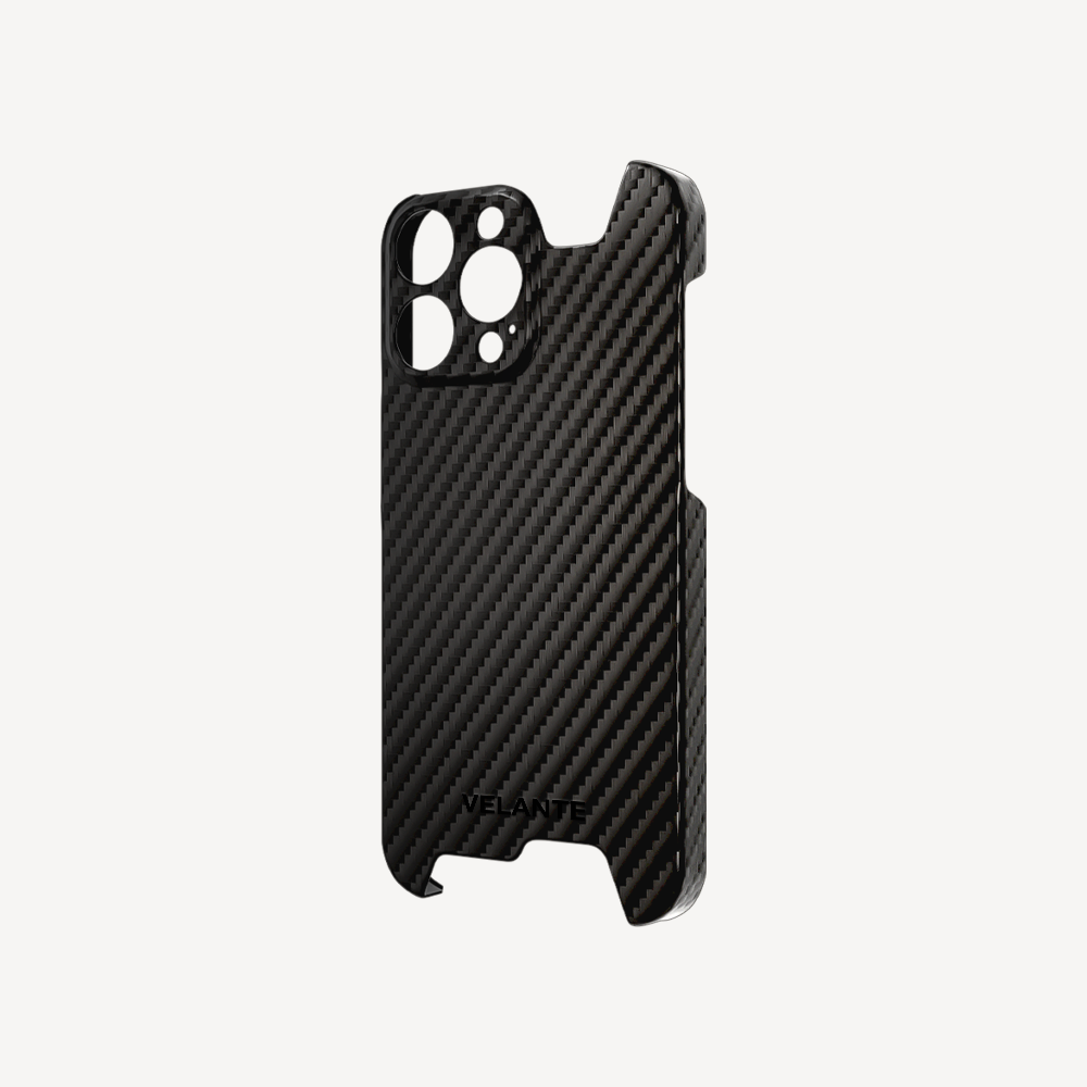 iPhone 15 Pro Max Phone Case, Kevlar, Aramid Fiber, MagSafe