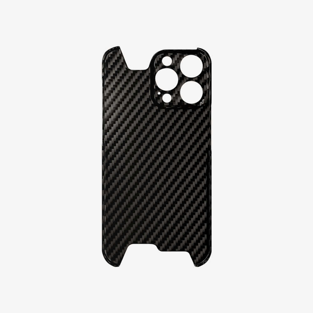 iPhone 16 Pro Max Phone Case, Carbon Fiber