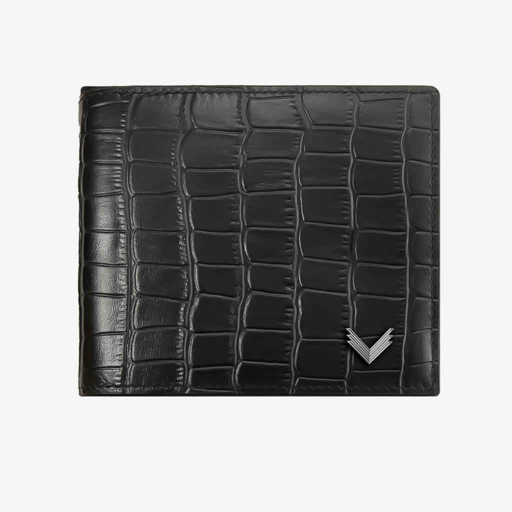 ◆VALLUAT◆ Ronnie mini walletBlack isbn-5 02-WC-PE-S-SL-BLACK-1.png?v=
