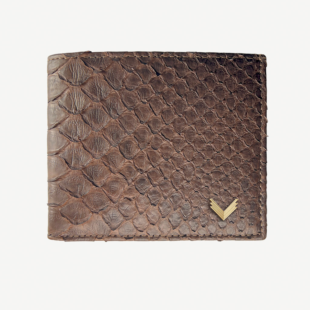 Classic Wallet, Python Leather